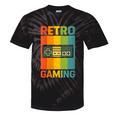 Classic Retro Gaming Nostalgia Tie-Dye T-Shirts Black Tie-Dye