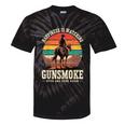 Classic Western Nostalgia Cowboy Sunset Tie-Dye T-Shirts Black Tie-Dye Classic Western Nostalgia Cowboy Sunset Tie-Dye T-Shirts Black Tie-Dye