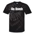 Da Bomb 90s Nostalgia Quote Tie-Dye T-Shirts Black Tie-Dye