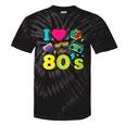 Dad I Love The 80's Retro 80s Nostalgia For Dad Tie-Dye T-Shirts Black Tie-Dye Dad I Love The 80's Retro 80s Nostalgia For Dad Tie-Dye T-Shirts Black Tie-Dye