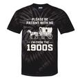 Dad Please Be Patient With Me I'm From The 1900s Vintage Premium Tri-Blend Tie-Dye T-Shirts Black Tie-Dye Dad Please Be Patient With Me I'm From The 1900s Vintage Premium Tri-Blend Tie-Dye T-Shirts Black Tie-Dye