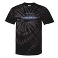 DIAL UP Modem Sound Of Progress 1996 Gen X Tech Nostalgia Tie-Dye T-Shirts Black Tie-Dye