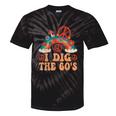 I Dig The 60s Aesthetic Nostalgia 1960's Retro 60s Party Tie-Dye T-Shirts Black Tie-Dye