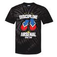 Discipline Arsenal Pinoy Nostalgia Filipino Tsinelas Tie-Dye T-Shirts Black Tie-Dye