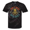 Don't Mess With Gen X Vintage Grunge Skull 80s Nostalgia Tie-Dye T-Shirts Black Tie-Dye