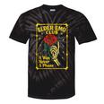 Elder Emo Club Emo Gothic Music Nostalgia Tie-Dye T-Shirts Black Tie-Dye