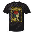 Elder Emo Club Emo Gothic Music Nostalgia Tie-Dye T-Shirts Black Tie-Dye