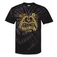 Elder Emo Club Skeleton Hands Heart Nostalgia Premium Tri-Blend Tie-Dye T-Shirts Black Tie-Dye