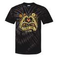 Elder Emo Club Skeleton Hands Heart Nostalgia Tie-Dye T-Shirts Black Tie-Dye
