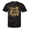 Elder Emo Club Skeleton Hands Heart Nostalgia Tie-Dye T-Shirts Black Tie-Dye