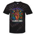 Elder Emo Nostalgia Skeleton Hand Tie-Dye T-Shirts Black Tie-Dye Elder Emo Nostalgia Skeleton Hand Tie-Dye T-Shirts Black Tie-Dye