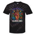 Elder Emo Nostalgia Skeleton Hand Tie-Dye T-Shirts Black Tie-Dye