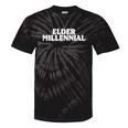 Elder Millennial Retro 90s Nostalgia Tie-Dye T-Shirts Black Tie-Dye Elder Millennial Retro 90s Nostalgia Tie-Dye T-Shirts Black Tie-Dye