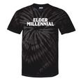 Elder Millennial Retro 90s Nostalgia Tie-Dye T-Shirts Black Tie-Dye Elder Millennial Retro 90s Nostalgia Tie-Dye T-Shirts Black Tie-Dye