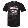 Elder Millennials Embracing 90s Rewind Nostalgia Vibes Premium Tie-Dye T-Shirts Black Tie-Dye Elder Millennials Embracing 90s Rewind Nostalgia Vibes Premium Tie-Dye T-Shirts Black Tie-Dye