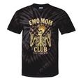 Emo Mom Club Still Rockin Skeleton Nostalgia Women Mother Tie-Dye T-Shirts Black Tie-Dye