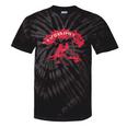 Enchanted Mesa Plateau Nostalgia Tie-Dye T-Shirts Black Tie-Dye