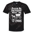 Endearing Wagon Humor Please Be Patient I'm From The 1900s Premium Tie-Dye T-Shirts Black Tie-Dye Endearing Wagon Humor Please Be Patient I'm From The 1900s Premium Tie-Dye T-Shirts Black Tie-Dye