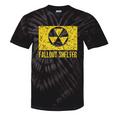 Fallout Shelter Nuclear War Radioactive Nostalgia T-Shirt Tie-Dye T-Shirts Black Tie-Dye