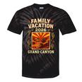 Family Vacation Grand Canyon 2026 Nostalgia Tie-Dye T-Shirts Black Tie-Dye