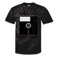 Floppy Disk Computer Nostalgia Fun PC Enthusiast History Tie-Dye T-Shirts Black Tie-Dye
