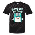 Floppy Disk Retro Tech Nostalgia Old School Computing Humor Tie-Dye T-Shirts Black Tie-Dye Floppy Disk Retro Tech Nostalgia Old School Computing Humor Tie-Dye T-Shirts Black Tie-Dye