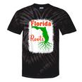 Florida Roots Florida Nostalgia Tie-Dye T-Shirts Black Tie-Dye Florida Roots Florida Nostalgia Tie-Dye T-Shirts Black Tie-Dye