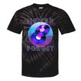 Never Forget Retro 80s 90s Nostalgia Tie-Dye T-Shirts Black Tie-Dye