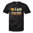 Never Forget Retro Cassette VHS Floppy CD Nostalgia Humor Tie-Dye T-Shirts Black Tie-Dye Never Forget Retro Cassette VHS Floppy CD Nostalgia Humor Tie-Dye T-Shirts Black Tie-Dye