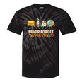 Never Forget Retro Cassette VHS Floppy CD Nostalgia Humor Tie-Dye T-Shirts Black Tie-Dye Never Forget Retro Cassette VHS Floppy CD Nostalgia Humor Tie-Dye T-Shirts Black Tie-Dye