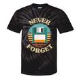 Never Forget Retro Diskette Nostalgia Vintage Tie-Dye T-Shirts Black Tie-Dye Never Forget Retro Diskette Nostalgia Vintage Tie-Dye T-Shirts Black Tie-Dye