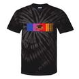Frank Rapper Nostalgia Alternative R&B Mixtape Ocean Ultra Premium Tri-Blend Tie-Dye T-Shirts Black Tie-Dye