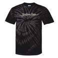 Frutiger Aero Aesthetic Camouflage Vintage Inspired Tie-Dye T-Shirts Black Tie-Dye