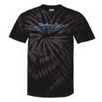 Frutiger Aero Aesthetic Digital Art Vintage Varsity Tie-Dye T-Shirts Black Tie-Dye