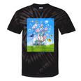 Frutiger Aero Aesthetic Tech Cherry Blossom Fishes Bubbles Raglan Baseball Tee Tie-Dye T-Shirts Black Tie-Dye Frutiger Aero Aesthetic Tech Cherry Blossom Fishes Bubbles Raglan Baseball Tee Tie-Dye T-Shirts Black Tie-Dye