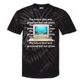 Frutiger Aero Aesthetic Tech The Future That Was Promised Tie-Dye T-Shirts Black Tie-Dye