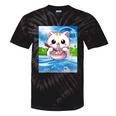 Frutiger Aero Aesthetic Tech Kawaii Ramen Cat Fishes Tie-Dye T-Shirts Black Tie-Dye Frutiger Aero Aesthetic Tech Kawaii Ramen Cat Fishes Tie-Dye T-Shirts Black Tie-Dye