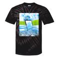 Frutiger Aero Aesthetic Tech Water Fishes Monitor Screen Tie-Dye T-Shirts Black Tie-Dye Frutiger Aero Aesthetic Tech Water Fishes Monitor Screen Tie-Dye T-Shirts Black Tie-Dye