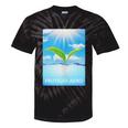 Frutiger Aero Aesthetics Tie-Dye T-Shirts Black Tie-Dye Frutiger Aero Aesthetics Tie-Dye T-Shirts Black Tie-Dye