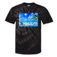 Frutiger Aero Beach Y2k Aesthetic Palm Tree Sand Ocean Men Women Girls Kids Tie-Dye T-Shirts Black Tie-Dye Frutiger Aero Beach Y2k Aesthetic Palm Tree Sand Ocean Men Women Girls Kids Tie-Dye T-Shirts Black Tie-Dye
