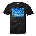 Frutiger Aero Beach Y2k Aesthetic Palm Tree Sand Ocean Premium Tie-Dye T-Shirts Black Tie-Dye Frutiger Aero Beach Y2k Aesthetic Palm Tree Sand Ocean Premium Tie-Dye T-Shirts Black Tie-Dye