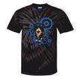 Frutiger Aero Cat Meme Headphone Kitty Cat Lover Tie-Dye T-Shirts Black Tie-Dye