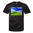 Frutiger Aero Meadow Aesthetic Y2k 2000s Ironic Nostalgic Tie-Dye T-Shirts Black Tie-Dye Frutiger Aero Meadow Aesthetic Y2k 2000s Ironic Nostalgic Tie-Dye T-Shirts Black Tie-Dye