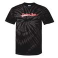 Frutiger Aero Retro Digital Aesthetic Y2K Vintage Varsity Tie-Dye T-Shirts Black Tie-Dye