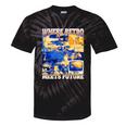 Frutiger Aero Retro Vibes Y2K 90's Vibes Tie-Dye T-Shirts Black Tie-Dye