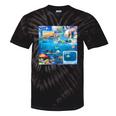 Frutiger Aero Retro Vibes Y2K Retro Grunge Tie-Dye T-Shirts Black Tie-Dye