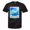 Frutiger Aero Skeuomorphism User Interface Nostalgia Premium Tri-Blend Tie-Dye T-Shirts Black Tie-Dye