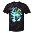 Frutiger Aero Tie-Dye T-Shirts Black Tie-Dye