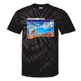 Frutiger Aero Y2k 2000s Tie-Dye T-Shirts Black Tie-Dye