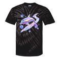 Frutiger Aero Y2K Chrome Dolphin Tie-Dye T-Shirts Black Tie-Dye Frutiger Aero Y2K Chrome Dolphin Tie-Dye T-Shirts Black Tie-Dye